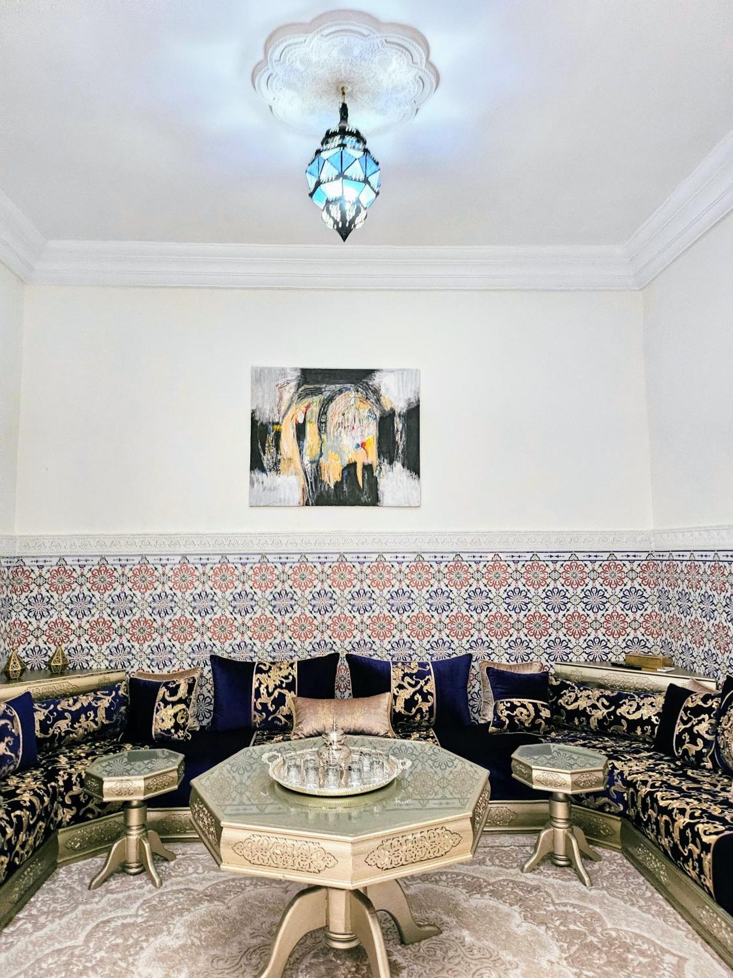 Riads Dar Zao - Logements Entiers มาร์ราเกช ภายนอก รูปภาพ