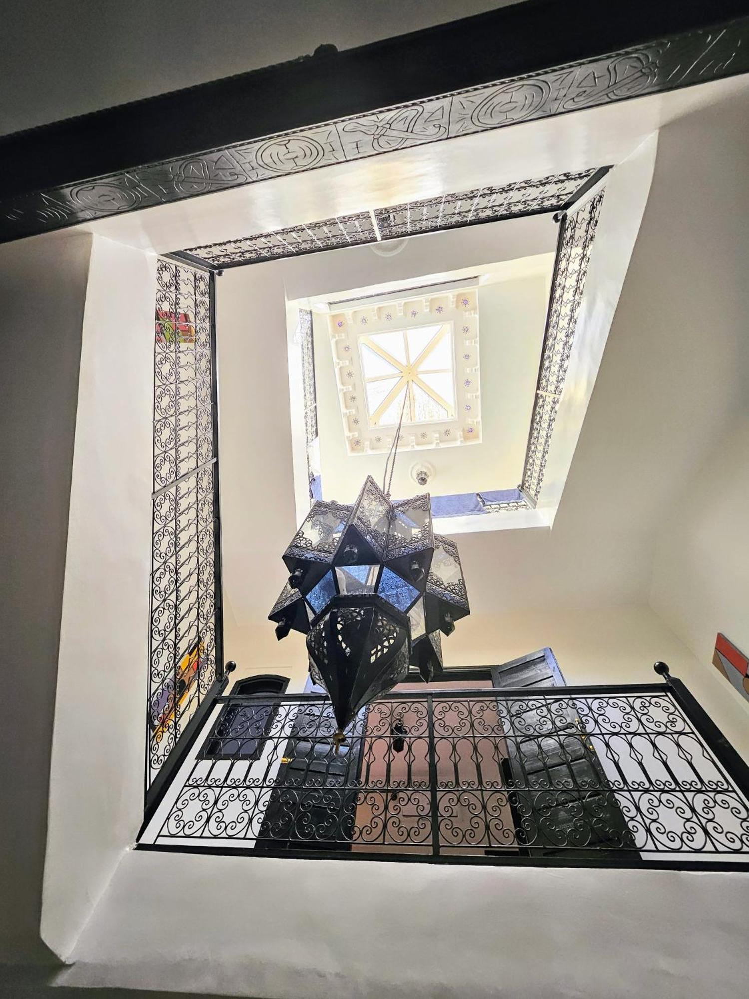 Riads Dar Zao - Logements Entiers มาร์ราเกช ภายนอก รูปภาพ
